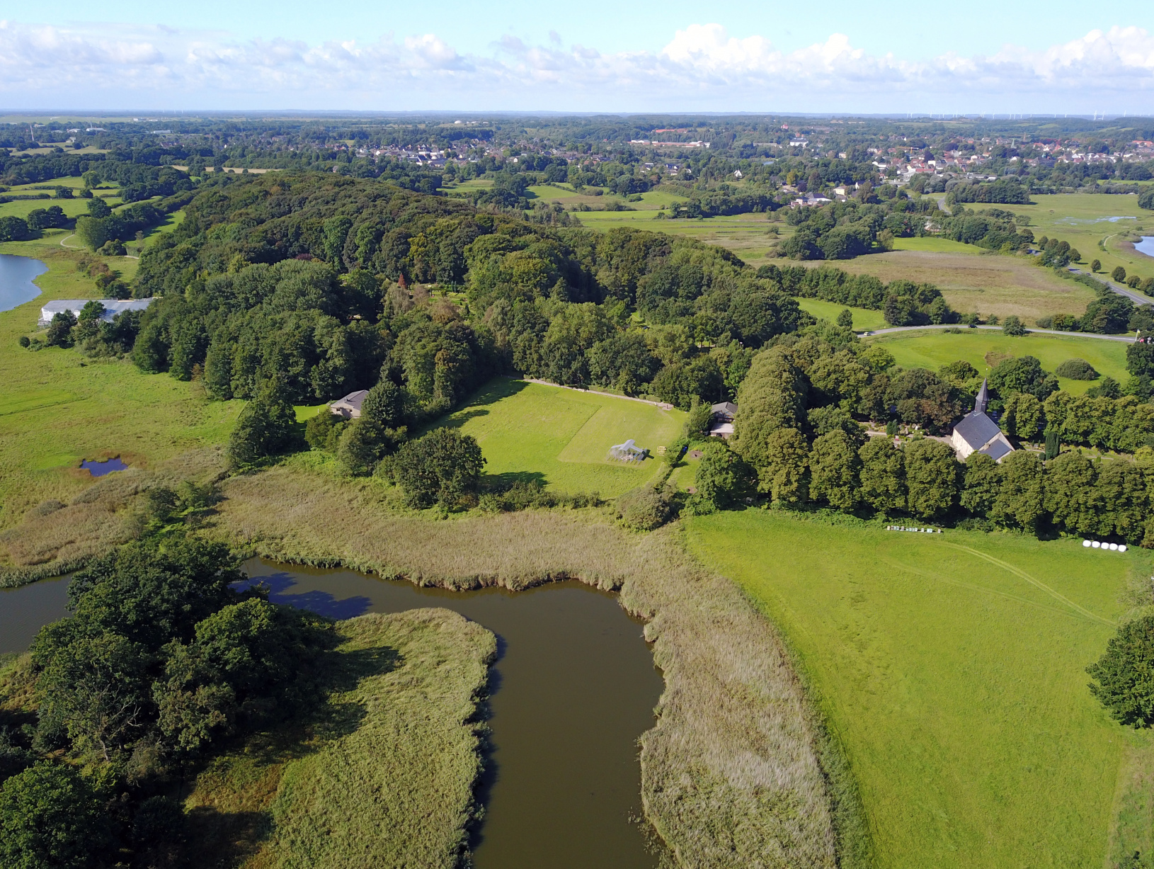 Archäologischer Grenzkomplex Haithabu Und Danewerk, Kreis Rendsburg ...