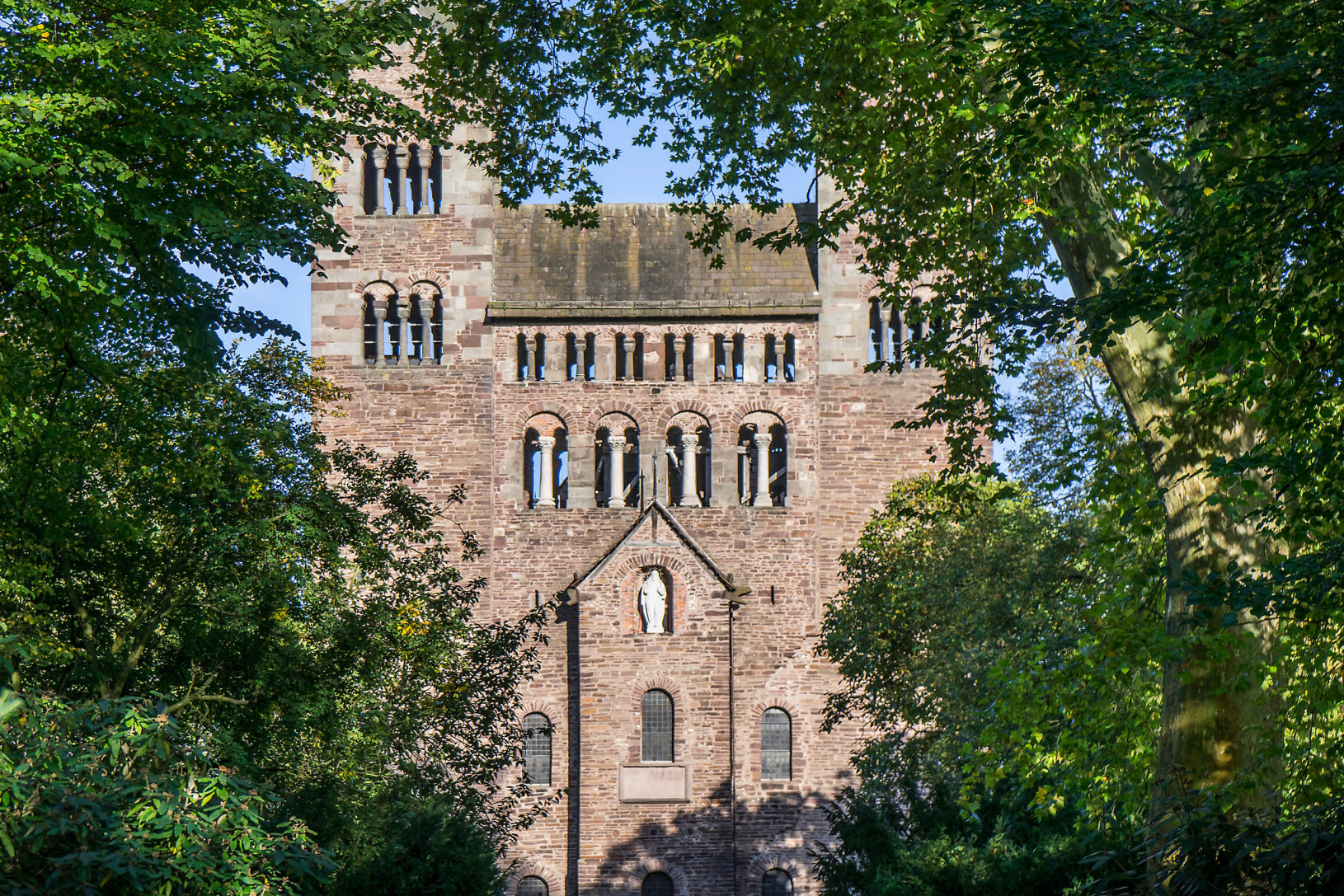 karolingisches westwerk und civitas corvey